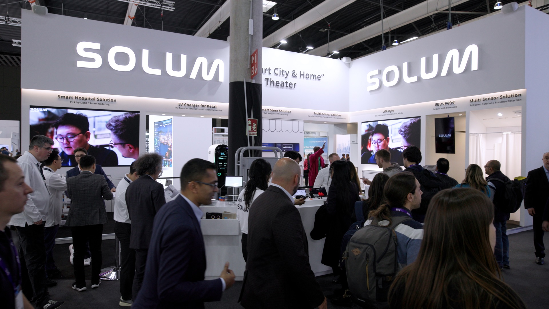 SOLUM Europe Lights Up MWC 2024 with Connectivity Solutions | SOLUM ESL