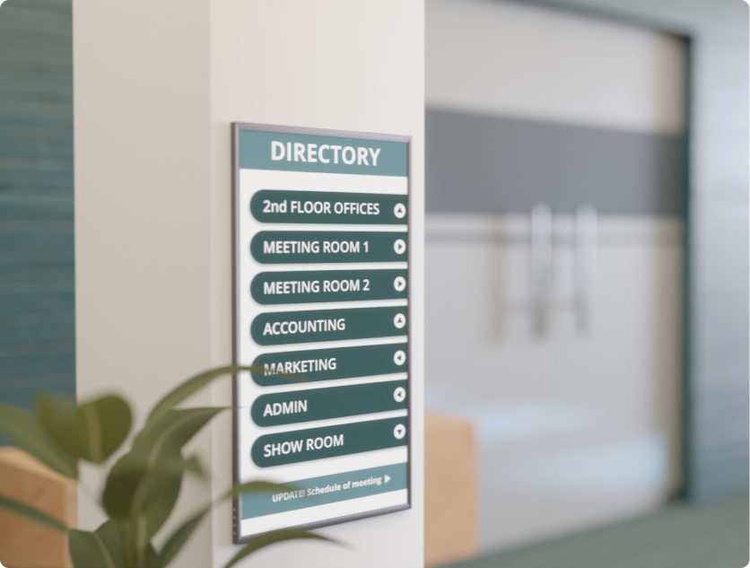 Corporate Office Directory