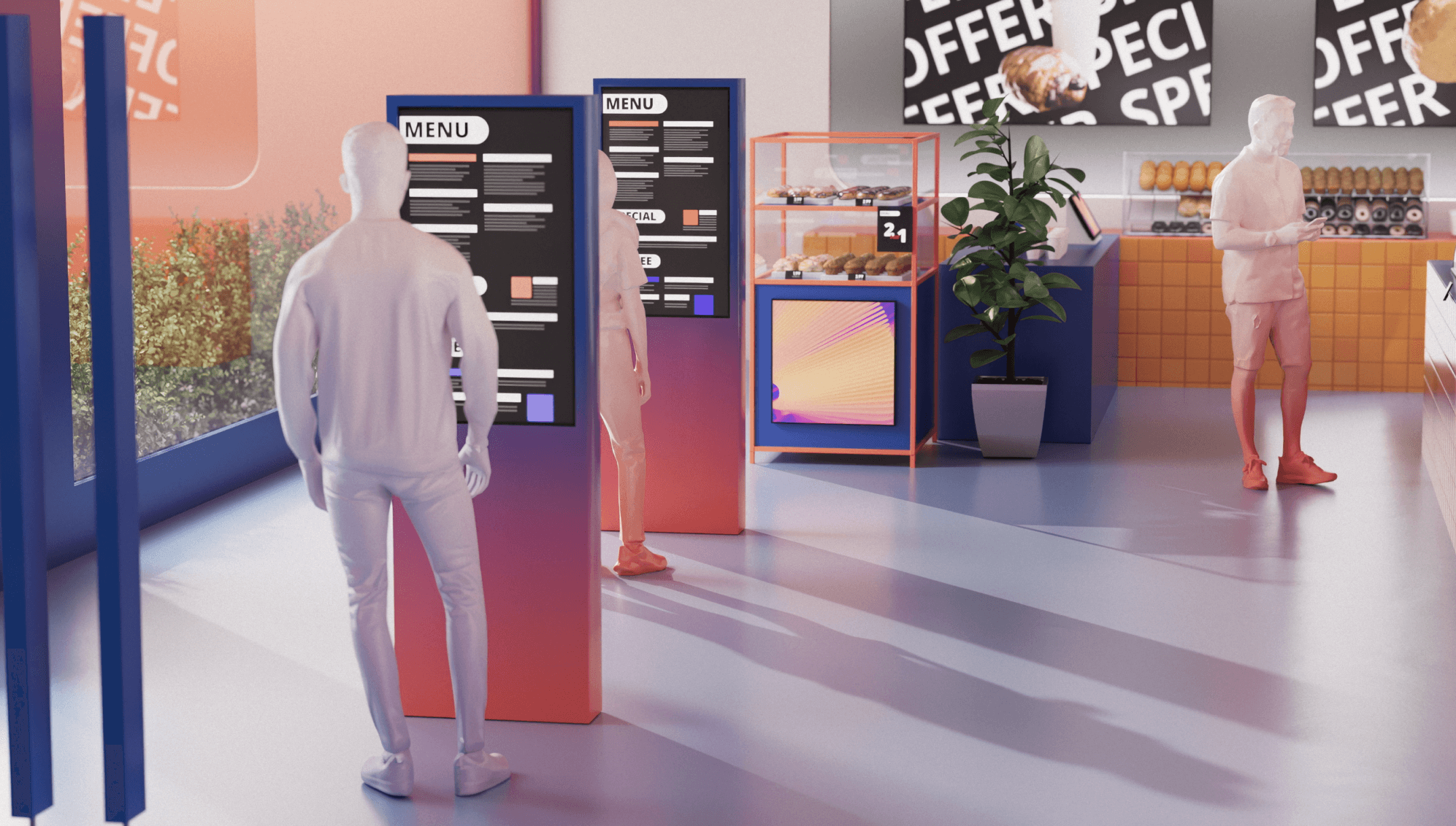 Self-Service Kiosks with ESL Integration