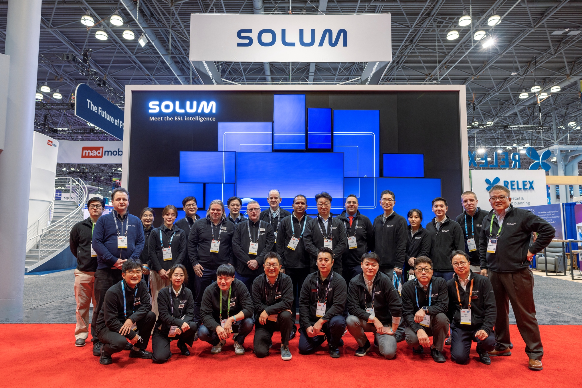 SOLUM America Inc. Showcases Innovations at NRF 2024